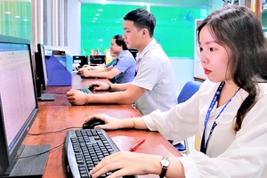 Cán bộ kỹ thuật Trường ĐH Công thương TPHCM tham gia tập huấn trực tuyến công tác lọc ảo