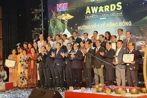 Khởi động giải thưởng Thành tựu Y khoa Việt Nam lần thứ 4