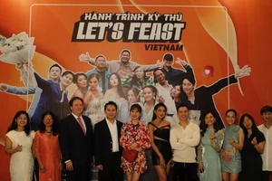 Let’s Feast Vietnam - Hành trình kỳ thú đang nhận được sự quan tâm trước ngày lên sóng chính thức. Nguồn: THEGIOIDIENANH