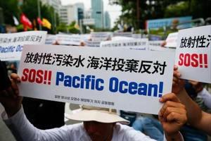 Hàn Quốc phản đối xả thải từ Nhà máy Điện hạt nhân Fukushima