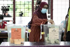 Malaysia: Bầu cử cơ quan lập pháp tại 6 bang