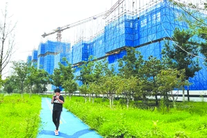Một dự án bất động sản của Country Garden tại Bắc Kinh