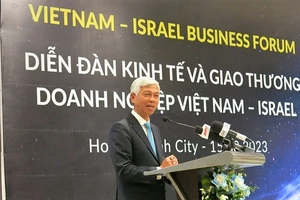  Phó Chủ tịch UBND TP Hồ Chí Minh Võ Văn Hoan phát biểu. Ảnh: DANGCONGSAN.VN 
