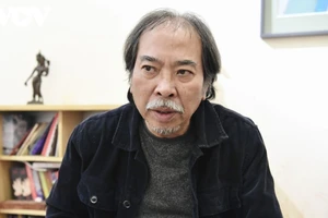 Chủ tịch Hội Nhà văn Việt Nam Nguyễn Quang Thiều. Nguồn: VOV
