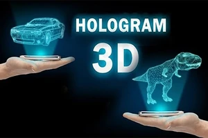 Nhiều sản phẩm ứng dụng công nghệ 3D Hologram