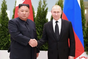 Nhà lãnh đạo Triều Tiên thăm Nga
