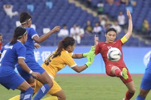 Môn bóng đá nữ: Việt Nam - Nhật Bản (15 giờ ngày 28-9): Thử thách bản lĩnh