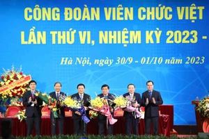 Đại hội Công đoàn Viên chức Việt Nam: Xây dựng đội ngũ cán bộ, công chức, viên chức vững mạnh toàn diện
