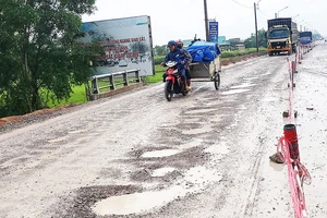 Quốc lộ qua tỉnh Bình Định: Điệp khúc đắp vá, ì ạch