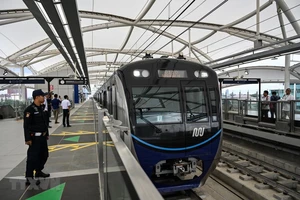 Indonesia xây dựng LRT ở Bali