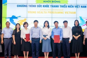 Khởi động chương trình “Sức khỏe thanh thiếu niên Việt Nam” giai đoạn 2