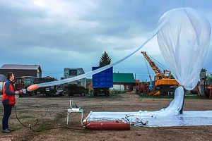 Một dự án về khí cầu có tên ToSky của Nikita Cheban