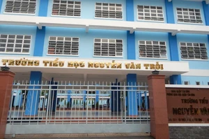 Trường Tiểu học Nguyễn Văn Trỗi thông tin vụ học sinh bị giáo viên đánh gây thương tích