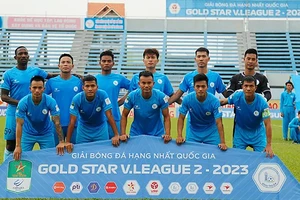 Đội Bình Thuận xin rút khỏi giải bóng đá hạng nhất quốc gia 2023-2024 vì lý do... kinh phí
