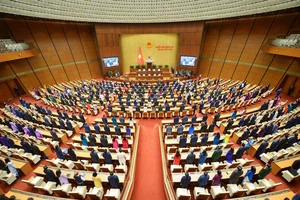 Kỳ họp thứ 6, Quốc hội khóa XV khai mạc vào ngày 23-10