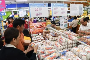 Sức mua tại hệ thống Saigon Co.op tăng mạnh