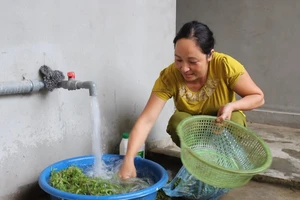 Đồng Nai: Đầu tư 11 công trình cấp nước sạch nông thôn 