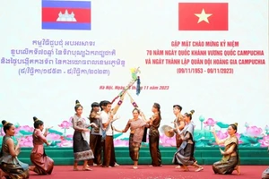 Kỷ niệm 70 năm Quốc khánh Vương quốc Campuchia