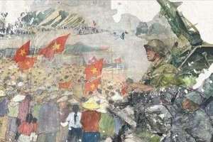 Triển lãm "Hồi ký chiến trường qua tranh họa sĩ Nguyễn Hiêm"