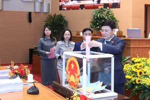 Tư lệnh Bộ Tư lệnh Thủ đô Hà Nội có số phiếu tín nhiệm cao nhiều nhất