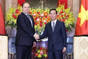 Thúc đẩy mối quan hệ hữu nghị truyền thống, hợp tác nhiều mặt Việt Nam - Belarus