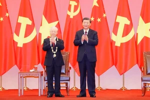 Tổng Bí thư, Chủ tịch nước Trung Quốc Tập Cận Bình thăm cấp Nhà nước đến Việt Nam
