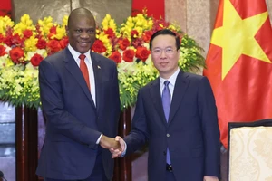 Thúc đẩy quan hệ hợp tác nhiều mặt giữa Việt Nam và Nam Phi