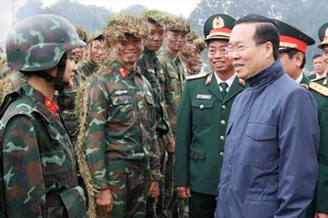 Xây dựng lực lượng đặc công Việt Nam đặc biệt tinh nhuệ