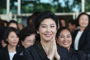 Cựu Thủ tướng Yingluck Shinawatra. Ảnh: BANGKOK POST 
