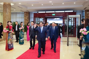 Thủ tướng Phạm Minh Chính dự Hội nghị tổng kết công tác năm 2023, triển khai nhiệm vụ năm 2024 của ngành văn hóa, thể thao và du lịch. Ảnh: VGP