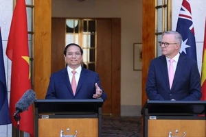 Thiết lập quan hệ Đối tác Chiến lược toàn diện Việt Nam-Australia