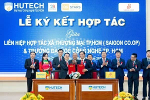 Saigon Co.op và Trường đại học Công nghệ TPHCM ký kết hợp tác đào tạo nhân lực bán lẻ