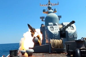 Nga tiến hành các cuộc tập trận hải quân toàn diện
