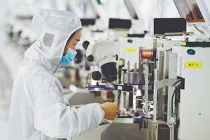 Sản xuất và xuất khẩu chip AI đóng góp vào tăng trưởng kinh tế châu Á. Ảnh: SCMP