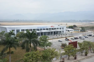 Dự án đầu tư xây dựng mở rộng Cảng hàng không Điện Biên được khánh thành ngày 24-12-2023