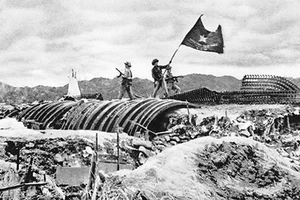 Tổ chức trọng thể Lễ mít tinh kỷ niệm 70 năm Chiến thắng Điện Biên Phủ