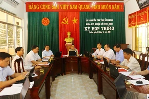 Gia Lai: Kỷ luật khiển trách Viện trưởng Viện KSND huyện Đắk Đoa
