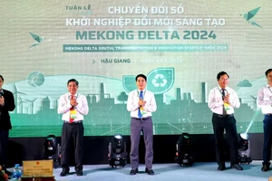 Khai mạc Tuần lễ Chuyển đổi số và khởi nghiệp đổi mới sáng tạo - Mekong Delta 2024