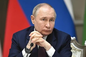 Tổng thống Nga Vladimir Putin. Ảnh: SPUTNIK