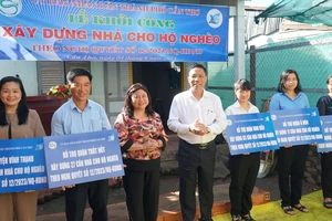 TP Cần Thơ: Khởi công xây dựng 71 căn nhà tặng hộ nghèo
