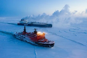 Nga - Trung Quốc: Hợp tác vận chuyển hàng hóa qua Bắc cực