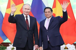 Hợp tác dầu khí - năng lượng là trụ cột quan trọng của hợp tác kinh tế Việt - Nga