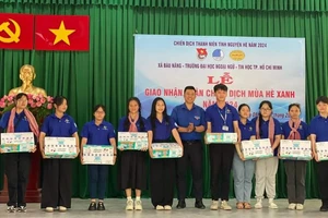 Tây Ninh: 350 sinh viên tham gia chiến dịch tình nguyện Mùa hè xanh