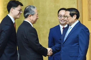 Thủ tướng Phạm Minh Chính tiếp đại sứ Trung Quốc chào kết thúc nhiệm kỳ