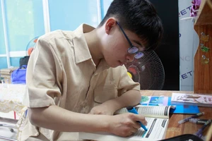 Bí quyết học tập của thí sinh có điểm xét tuyển đại học khối C 29,5 cao nhất tỉnh Quảng Ngãi
