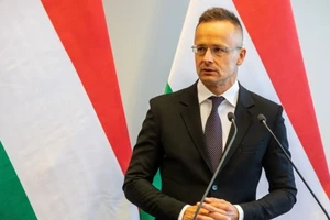 Ngoại trưởng Hungary Peter Szijjártó. Ảnh: MTI
