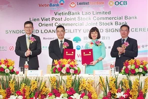  LienViet Postbank vay 50 triệu USD từ các ngân hàng Đài Loan 
