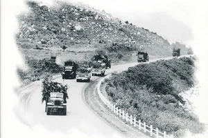 Đoàn quân thần tốc vượt đèo Cả tiến về Sài Gòn tham gia Chiến dịch Hồ Chí Minh lịch sử