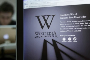 Wikipedia bị cấp truy cập tại Thổ Nhĩ Kỳ. Ảnh: Reuters