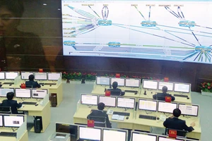 Ảnh minh họa. Trong ảnh: Trung tâm điều hành toàn cầu của Tập đoàn Viettel đặt tại Khu Công nghệ cao Hòa Lạc (Hà Nội)